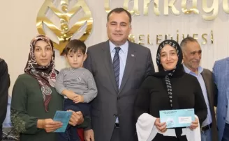 Çankaya Halk Kart’a başvurular sürüyor
