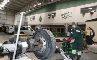 Çankaya’nın şantiye merkezi Alacaatlı
