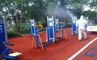 Çankaya parklarına bakım ve onarım
