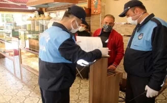 Çankaya Zabıtasından bayram öncesi denetim
