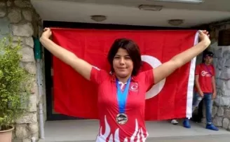 Çankayalı milli sporcudan büyük başarı
