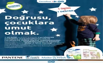 CarrefourSA’dan çocuklara umut olacak kampanya
