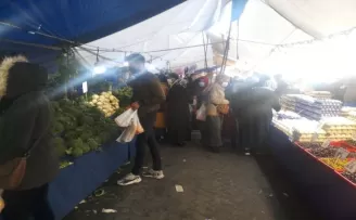 Çarşı ve pazarda kısıtlama yoğunluğu
