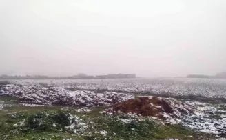 Çatalca’da kar yağışı
