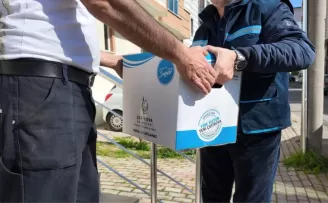 Çayırova’da gıda kolileri ihtiyaç sahiplerine ulaştırılıyor