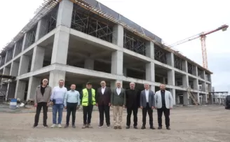 Çayırova Devlet Hastanesi inşaatı yükseliyor