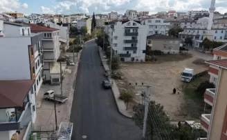 Çayırova Pir Sultan Abdal’da üstyapı tamamlandı