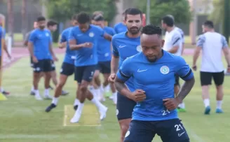 Çaykur Rizespor, A. Hatayspor maçı hazırlıklarını sürdürüyor

