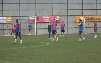 Çaykur Rizespor, Adana Demirspor maçı hazırlıklarını sürdürdü
