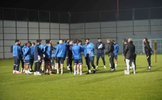 Çaykur Rizespor, Alanyaspor maçının hazırlıklarına başladı
