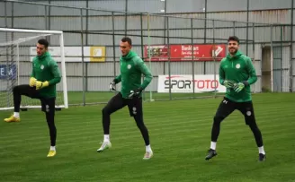 Çaykur Rizespor, Altay maçı hazırlıklarını sürdürdü
