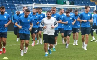Çaykur Rizespor, Antalyaspor maçı hazırlıklarını sürdürdü
