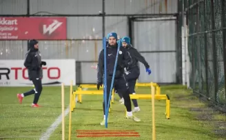 Çaykur Rizespor, Beşiktaş maçına hazırlanıyor
