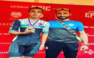 Çaykur Rizespor bisiklet takımından uluslararası başarı
