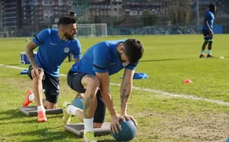 Çaykur Rizespor’da Göztepe hazırlıkları sürdürüyor
