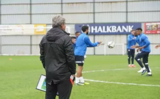 Çaykur Rizespor’da Kasımpaşa hazırlıkları devam ediyor
