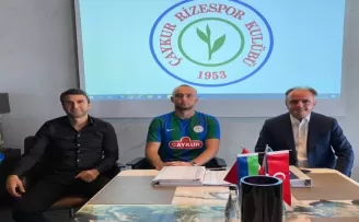 Çaykur Rizespor, Doğan Erdoğan ile 3 yıllık anlaşma sağladı

