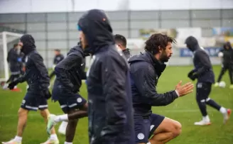Çaykur Rizespor, Giresunspor maçının hazırlıklarını sürdürdü
