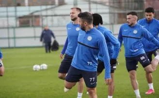 Çaykur Rizespor, Göztepe maçının hazırlıklarını tamamladı
