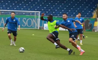 Çaykur Rizespor, Hatayspor hazırlıklarını sürdürdü
