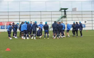 Çaykur Rizespor, Hatayspor hazırlıklarını tamamladı
