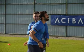 Çaykur Rizespor, ikinci yarı hazırlıklarını sürdürdü
