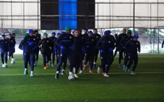 Çaykur Rizespor Kasımpaşa hazırlıklarını İstanbul’da tamamladı
