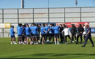 Çaykur Rizespor, Kasımpaşa maçı hazırlıklarını tamamladı
