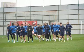 Çaykur Rizespor, Konyaspor hazırlıklarına başladı
