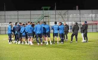 Çaykur Rizespor, Trabzonspor maçı hazırlıklarına başladı
