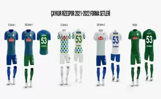 Çaykur Rizespor yeni sezon formalarını tanıttı
