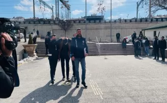 Çekiçli saldırgan adliyeye sevk edildi
