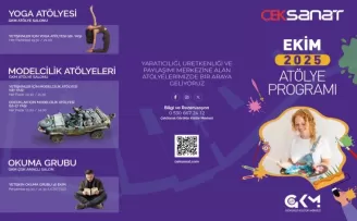 ÇEKSANAT Bursa Görükle Kültür Merkezi sezonu açıyor