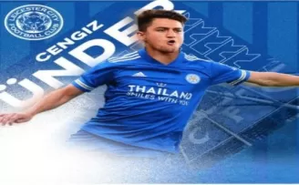 Cengiz Ünder, Leicester City’de
