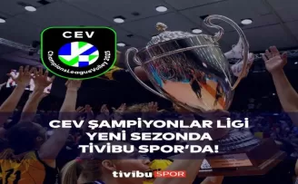 CEV Kadınlar Şampiyonlar Ligi Tivibu’da yayınlanacak

