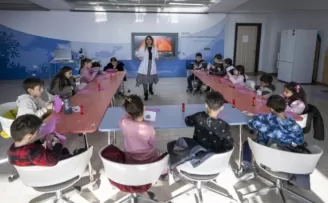 Çevre Bilim Merkezi’nde ‘kış okulu’ başladı