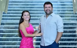 Ceyda Ateş ve eşi birlikte ilk kez kamera karşısında