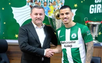 Chiquinho, GZT Giresunspor’da
