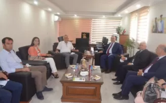 CHP Ankara heyetinden Polatlı’ya ziyaret
