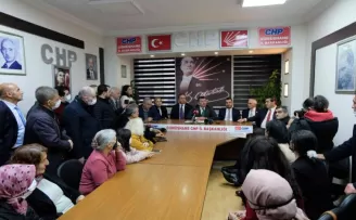 CHP Esnaf Masası 12 vekille Gümüşhane’de
