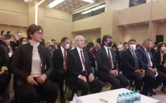 CHP Genel Başkanı Kılıçdaroğlu, Roman vatandaşlarla buluştu
