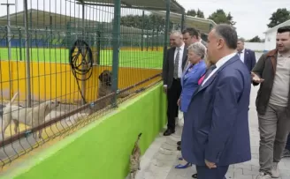 CHP’li Yontar’dan Çorlu’da ’Hayvan Bakım Evi’ne ziyaret