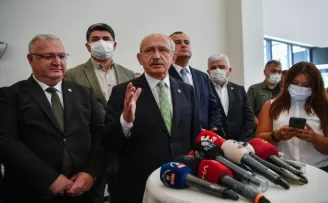 CHP Lideri Kılıçdaroğlu şehit aileleri ve gazilerle bir araya geldi
