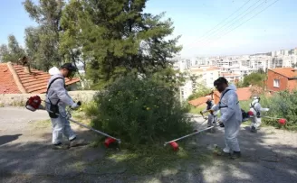 Çiğli’de yaz öncesi yoğun mesai