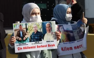 Çin zulmü protesto edildi

