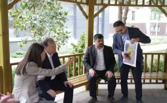 Çinli Bakan Esenler’in dönüşümüne hayran kaldı
