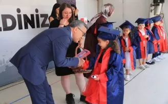 Çocuk gelişim merkezleri’nde mezuniyet coşkusu