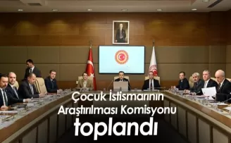 Çocuk İstismarının Araştırılması Komisyonu toplandı