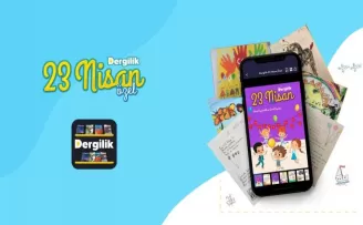 Çocuklar 23 Nisan’ı Dergilik’te kutluyor
