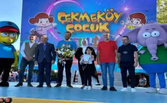 Çocuklar 4. Çekmeköy Çocuk Şenliği’nde doyasıya eğlendi
